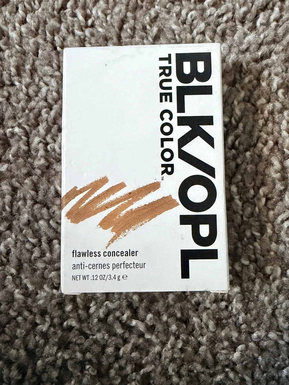 BLK/OPL True Color Flawless Concealer - 600 bronze